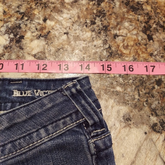 Cowgirl Tuff Embellished Boot Cut Jeans - Picture 4 of 6